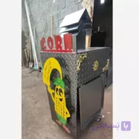 دستگاه بلال تنوری چهارکشو