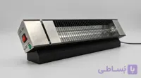 بخاری برقی تابشی ترکیه ۶۰ سانتی با پایه