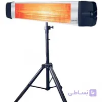 بخاری برقی تابشی دیواری و پایه دار فلزی ایستاده