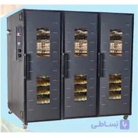 90 کشو صنعتی پرو/ 450 کیلو /3 کابین صنعتی/گازی با سیستم گرماتاب/برقی/ گازوئیل سوز / دوگانه سوز/ استیل/بلک فن/ خشکن میوه و سبزی
