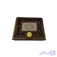 گز 40 درصد مغزپسته جعبه خاتم کوچک
