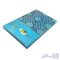 گز 18 درصد مغز پسته لقمه ای زرین (کد PU4G2)