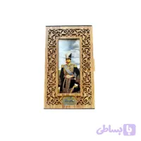 گز 40 درصد مغز پسته جعبه چوبی قاجاری