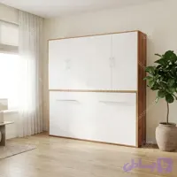 تخت تاشو افقی تک نفره طول 215 کد 123