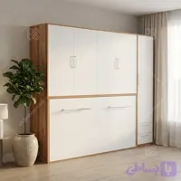 تخت تاشو افقی تک نفره طول 265 کد 125