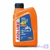 روغن موتور موتورسيکلت ايدلوب SUPERCYCLE MA2 20W-50 SL حجم 1 ليتر