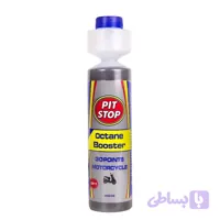 اکتان بنزین موتور سیکلت پیت استاپ حجم 250 میلی لیتر مدل Pit Stop Octane Booster 30 Points Motorcycle