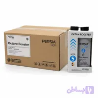 اکتان بوستر پرشیاساین Up To 5 حجم 450 میل بسته 12 عددی ارسال این کالا از7 ابان میباشد