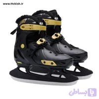 کفش هاکی یخی با جوراب خزدار سایز متغییر مدل Royal ICE