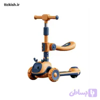 اسکوتر صندلی دار موزیکال چراغ دار مدل Tico