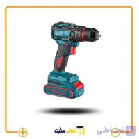 دریل شارژی براش لس 20 ولت چکشی 13 میلی متری 60 نیوتن متر رونیکس Ronix مدل 8670