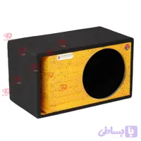 باکس ساب ۱۲ اینچ تمام MDF پورت حلزونی | باکس ۵۰ لیتری حرفه‌ای ردلاین