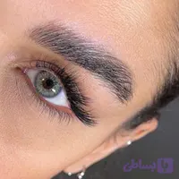 لنز رنگی سلنا لائوس طوسی سبز بدون دور سالانه