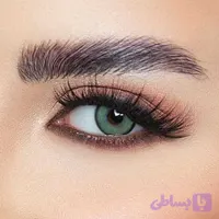 لنز رنگی سلنا ورسا طوسی آبی فیروزه ای دوردار سالانه