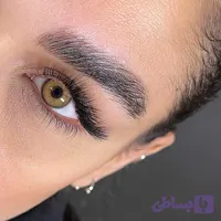 لنز رنگی سلنا بلونا عسلی گرم دوردار سالانه