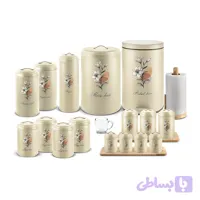 سرویس جهیزیه 20 پارچه مدل برونی کد 5891