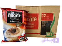 کاپوچینو علی کافه فرنچ رست عمده (کارتن 12 بسته 20 ساشه ای)