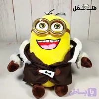عروسک مینیون عصر حجر (اورجینال) - عروسک پولیشی | فروشگاه اینترنتی ململ