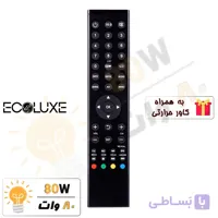 ریموت کنترل تلویزیون موسی T4.1 اکولوکس ECOLUXE – درجه 1