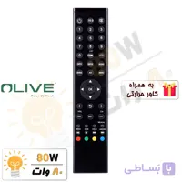 ریموت کنترل تلویزیون olive TV الیو T4 – درجه 1