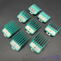 پک 8 عددی شانه ماشین اصلاح مناسب حجم زن VGR 001