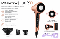 سشوار رمینگتون air3D مدل D7777