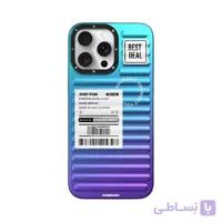 قاب محافظ ضد ضربه آیفون ۱۶ پرو یانگ کیت YoungKit مدل Blue Fantasy Luggage