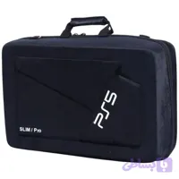 کیف کنسول بازی دوکاره PS5 Pro / Slim مخملی