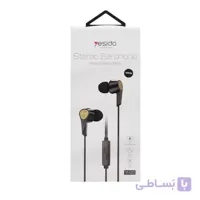 هندزفری سیم دار یسیدو YESIDO YH25