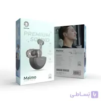 هندزفری بلوتوث مالمو گرین Green Malmo Wireless Earbuds