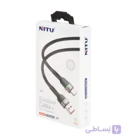 کابل شارژ تایپ سی نیتو مدل NC320 طول 1 متر