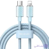 کابل تایپ سی به لایتنینگ 36 وات 1.2 متری مک دودو CA-366