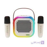 اسپیکر بلوتوثی کارائکو گرین مدل Green Lion GNDUECH10WBG