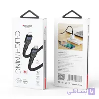 کابل Type-C به Lightning یسیدو YESIDO CA107