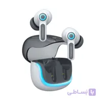 هندزفری بلوتوثی Quad Enc پاورولوژوی مدل Powerology PWLAU005