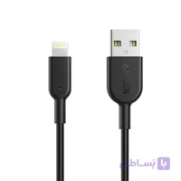 کابل شارژ USB به لایتنینگ انکر مدل Anker A8432H12