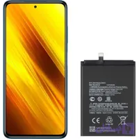 باتری موبایل مدل پوکو x3 poco اصلی با 6 ماه ضمانت