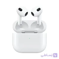 هدفون بلوتوثی اپل مدل AirPods 3 Wireless Charging