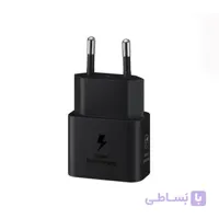 شارژر دیواری 25 وات اوریجینال چین سامسونگ مدل Samsung EP-T2510 دو پین