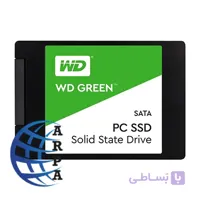 اس اس دی اینترنال SATA III وسترن دیجیتال مدل Green ظرفیت 480 گیگابایت