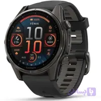 ساعت گارمین Fenix 8 -43 mm amoled sapphire Carbon grey