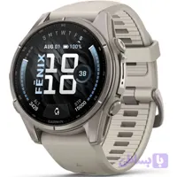 ساعت گارمین Fenix 9 43mm Titanium with Fog Gray