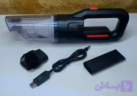 جارو شارژی خودرو cordlessمدلHQ-01 -جارو شارژی ماشین