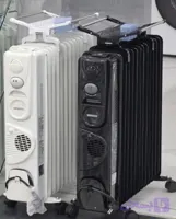 شوفاژ برقی روغنی هنریچ مدل HOR 8702