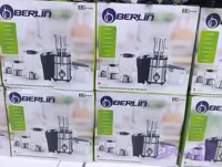 آبمیوه گیری چهار کاره برلین المان مدل BG-2020
