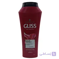 شامپو مناسب موهای رنگ شده گلیس حجم500ml