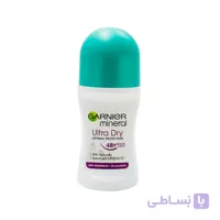 مام رول ضد تعریق زنانه مدل Ultra Dry گارنیر
