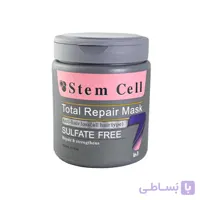 ماسک موهای وزدار فاقد سولفات استم سل