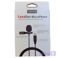 میکروفون یقه ای لاوالیر مدل JH-041 آیفونی کد 233