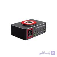 مولتی شارژر وایرلس دار YCS S-500